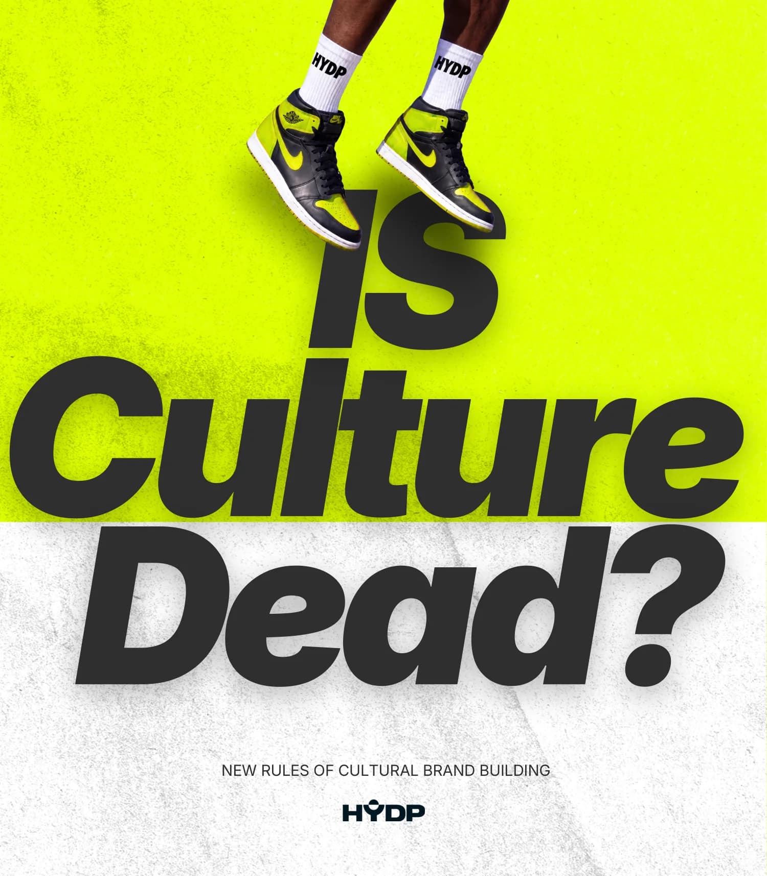 Is Culture Dead? New rules of cultural brand building, a report by HYDP