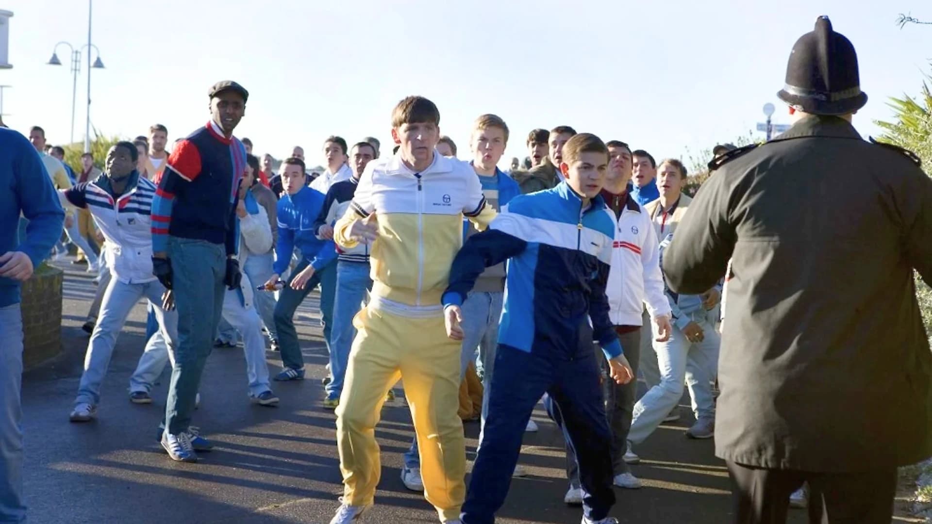 People dancing together